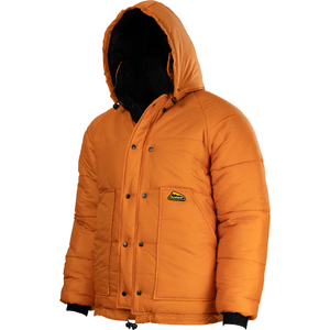 Jaqueta Polar Laranja Preto Acampar - Proteção e Estilo no Frio
