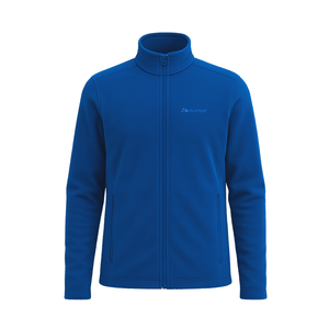 Jaqueta Fleece Full Zip Trekker Masculina Acampar