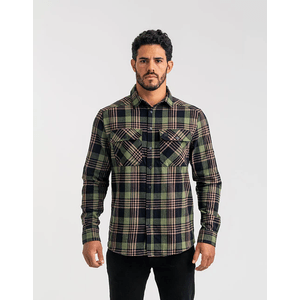 Camisa Lumberjack Relief Invictus