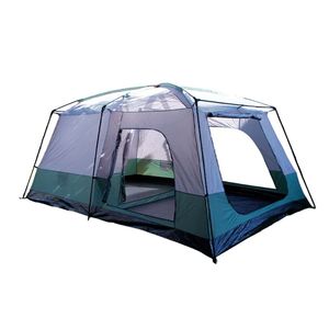 Barraca Titan Guepardo 12 Pessoas Impermeável - Tamanho Gigante para Camping em Família