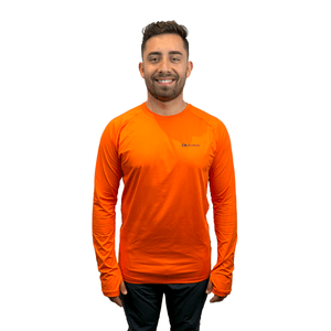 Camisa Poliamida com Elastano Manga Longa Masculina Acampar
