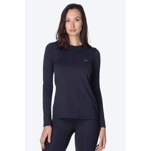 Blusa Segunda Pele Térmica X-Thermo® DS Feminina Preta Solo
