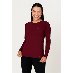 Camiseta Dry Cool Feminino Manga Longa Conquista