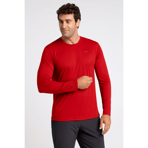 Camiseta Ion Uv Manga Longa Masculina Solo