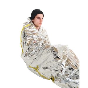 Saco De Dormir Aluminizado Manta Cobertor Térmica - COGHLANS