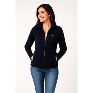 Jaqueta Fleece Feminina Conquista Glaciar - Leve para Trilhas e Uso Urbano