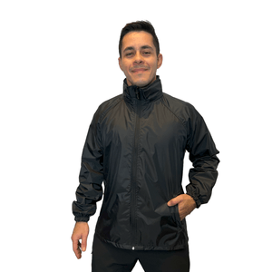 Jaqueta Abrigo de Tempo Aberto Impermeável Masculina Acampar