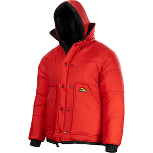 Jaqueta Polar Vermelho Preto Acampar - Proteção e Estilo no Frio