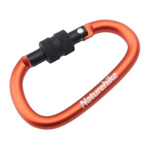 Mini Mosquetão Chaveiro Naturehike Screw 6cm