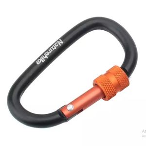 Mini Mosquetão Chaveiro Naturehike Screw 6 Cm