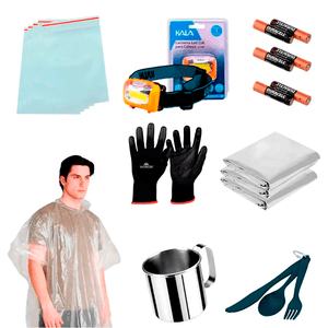 KIT LEGENDARIO BÁSICO ACESSÓRIOS