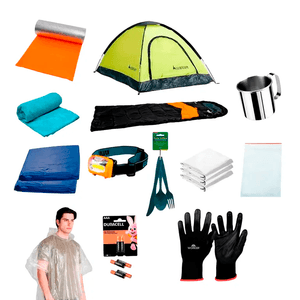 KIT TOP LEGENDÁRIOS COM ACESSÓRIOS E BARRACA