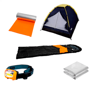 KIT LEGENDÁRIOS BÁSICO COM ACESSÓRIOS ISOLANTE E BARRACA SAN VALENTIN