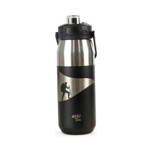 Garrafa Térmica Nautika 750ml Isomax Legendários Preto AHU