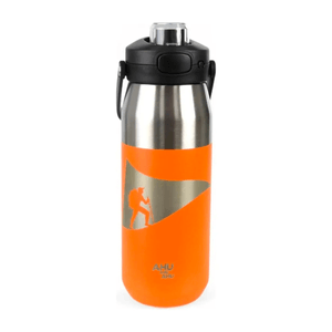 Garrafa Térmica Nautika 750ml Isomax Legendários Laranja AHU