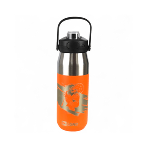 Garrafa Térmica Nautika 750ml Isomax Legendários Laranja