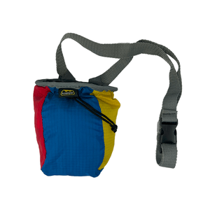 Saco de Magnésio com Cinto - Acampar Resistente, Prático e Ajustável