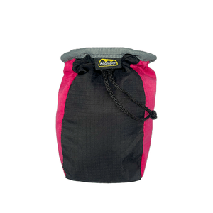 Saco de Magnésio com Cinto - Acampar Resistente, Prático e Ajustável