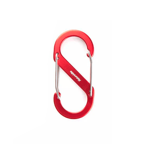 Mosquetão Chaveiro Duplo Naturehike Alloy Hook Alumínio