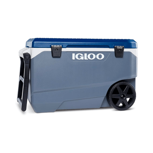 Caixa Térmica Igloo com Rodas Latitude 90QT 85L - Azul