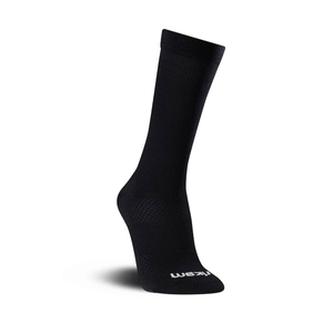 Meia Performance Masculina Cano Elástico Preto Rikam