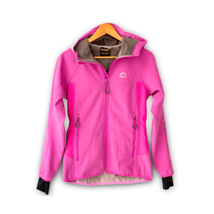 Jaqueta Softshell Aspen com Capuz Feminino Kailash