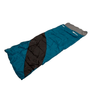 Saco de Dormir 4° a 10°C Liberty Preto e Azul NTK