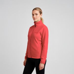 Jaqueta Fleece Full Zip Trekker Feminina Acampar
