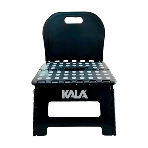 Banqueta Dobrável com Encosto 22cm Kala