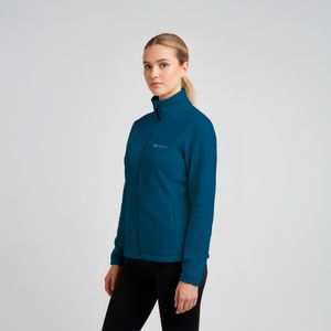 Jaqueta Fleece Full Zip Trekker Feminina Acampar