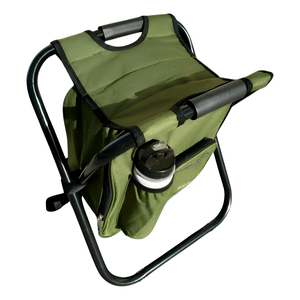 Banqueta Dobrável 2 em 1 Kala com Mochila