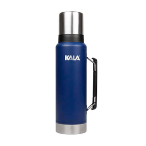 Garrafa Térmica em Inox com Tampa Fácil 1,3L Kala