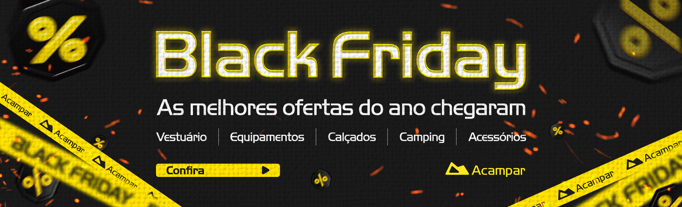 Black Friday Acampar 